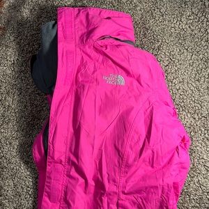 PINK north face fleece
